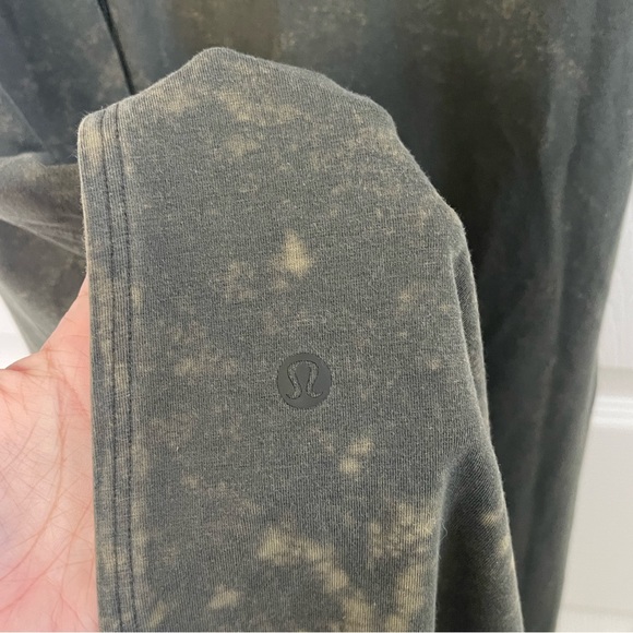 Women’s Lululemon All Yours Tank Maxi Dress *Wash Cloudy Wash Dark Olive Size 10 - Picture 9 of 9